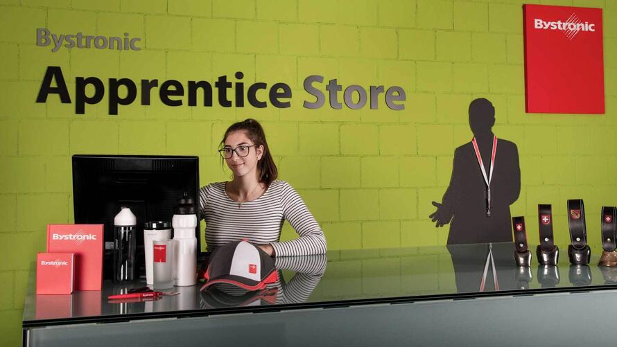 Apprentice Store – Theorie in der Praxis