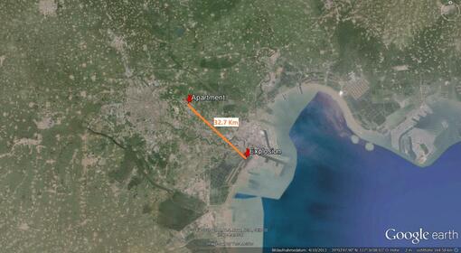 Explosion im Hafen von Tianjin (August)